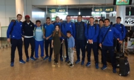 «Астана» отправилась на Кипр