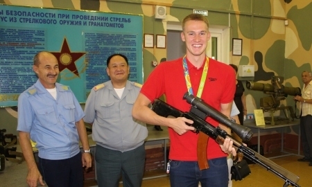 Баландин «переквалифицировался» в стрелка