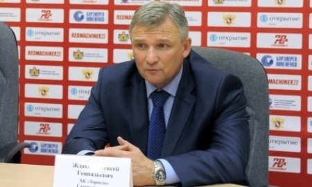 Алексей Ждахин: «Перед нами озвучена задача через два года перейти в КХЛ»