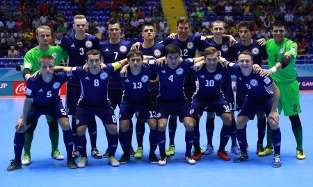 <strong>Трансляция матча чемпионата мира-2016 Казахстан — Соломоновы Острова</strong>