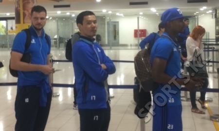 «Астана» прибыла на Кипр