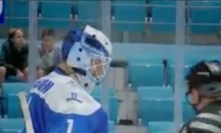 Сейв Карлссона в матче «Барыс» — «Автомобилист» вошел в ТОП-10 лучших сейвов недели КХЛ