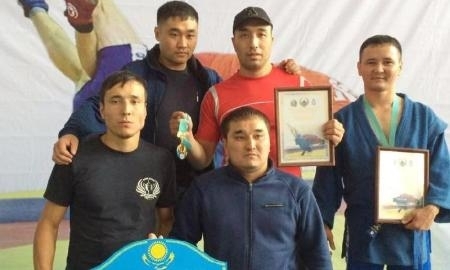 Павлодарские самбисты завоевали два «золота» на чемпионате комитета уголовно-исполнительной системы в СКО