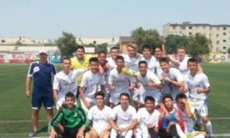 «Астана-99» борется за выход в финал