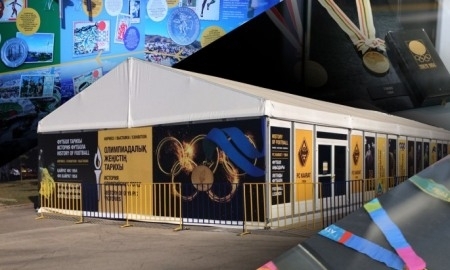 В Алматы продолжается выставка, посвященная Олимпиаде-2016