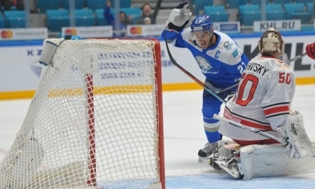 «Автомобилист» — «Барыс» 3:2 Б. Проиграли, но характер показали