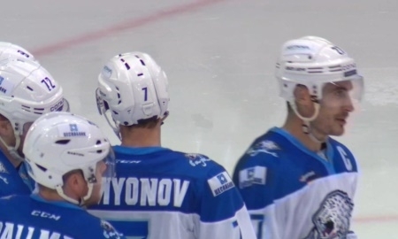 Видеообзор матча КХЛ «Автомобилист» — «Барыс» 3:2 Б