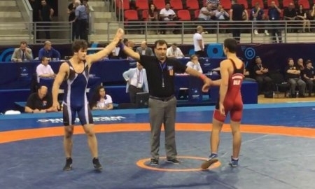 Рыльский выиграл «бронзу» чемпионата мира среди кадетов