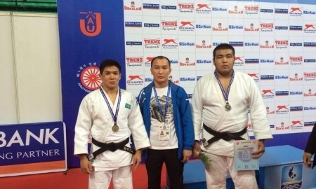 Актаусцы привезли домой «серебро» и «бронзу» с чемпионата Азии по дзюдо