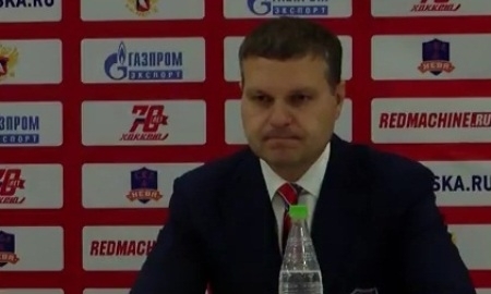 Игорь Ефимов: «Обе команды показали игру высокого уровня»