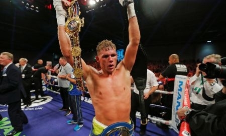 Билли Джо Сондерс: «Головкин, Джейкобс — девочка, а у меня уже ручка наготове!» 