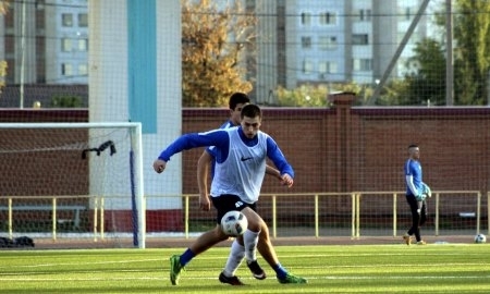 «Иртыш» продолжает подготовку к матчу с «Кайратом»