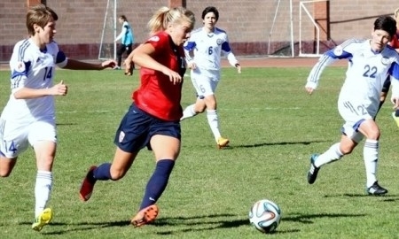 Женская сборная Казахстана со счетом 0:10 уступила Норвегии