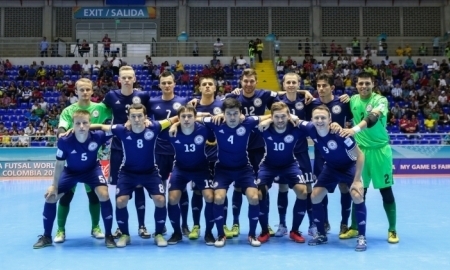 Состав сборной Казахстана на матч чемпионата мира-2016 с Коста-Рикой