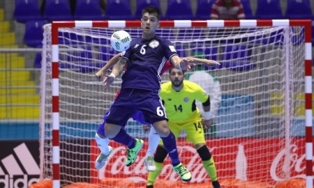 Сборная Казахстана впервые в истории победила на чемпионате мира