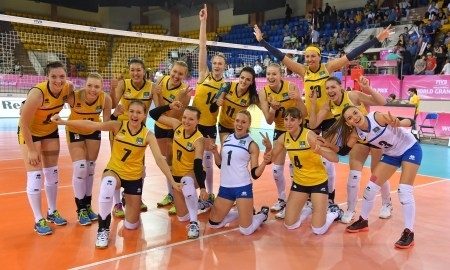 Женская сборная Казахстана в 2017 году сыграет во второй группе Мирового Гран-при