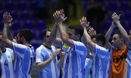 Аргентина разгромила Соломоновы острова — в группе сборной Казахстана на чемпионате мира-2016