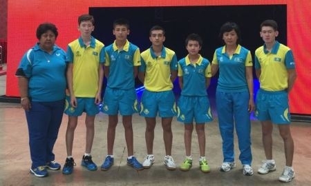 Казахстанцы выступят в чемпионате Азии по настольному теннису