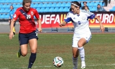 Женская сборная Казахстана потерпела самое разгромное поражение с 2012 года