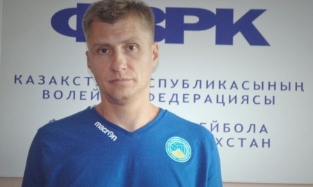 Назначен новый главный тренер мужской сборной Казахстана