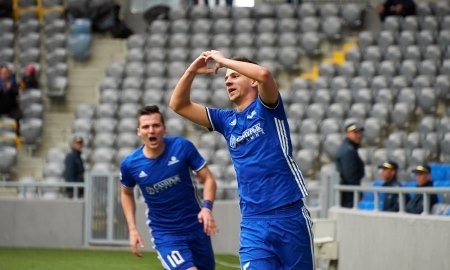 Максимович вошел в десятку голеадоров «Астаны»