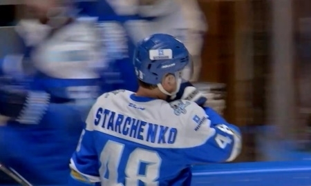 Видео шайб матча КХЛ «Барыс» — СКА 3:5