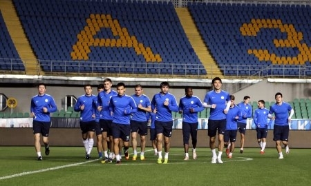 «Иртыш» провел предыгровую тренировку в Алматы