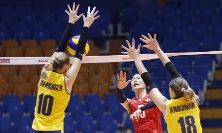 Казахстанские волейболистки победили Китай на Кубке Азии во Вьетнаме