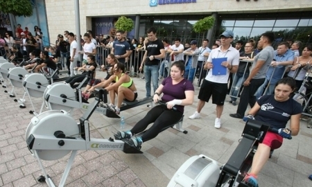 Около 150 атлетов участвуют в чемпионате Казахстана по кроссфиту в Алматы