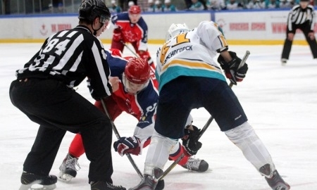 Отчет о матче ВХЛ «Звезда» — «Торпедо» 0:2