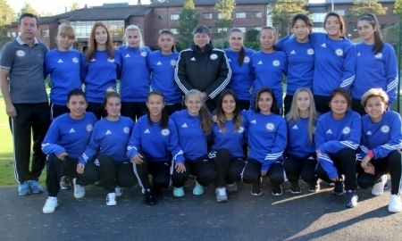 Казахстанские девушки со счетом 0:10 уступили Исландии