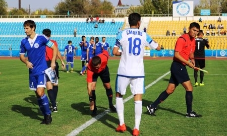 Отчет о матче Премьер-Лиги «Ордабасы» — «Окжетпес» 1:0