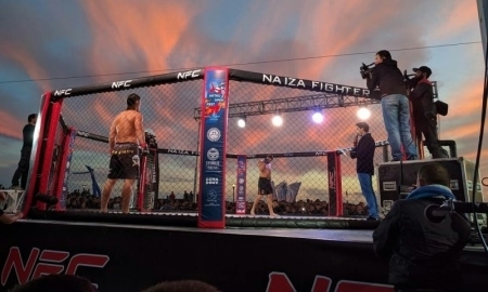 Чемпионом Азии по панкратиону стал Исмагулов из Уральска