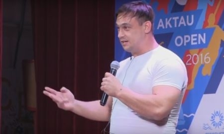 Ильин рассказал о том, как стал тяжелоатлетом