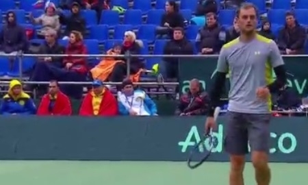 Парный матч Кубка Дэвиса между Россией и Казахстаном перенесён на воскресенье