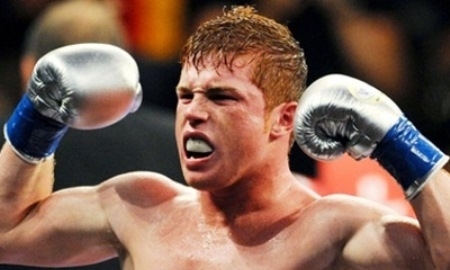 Потенциальный соперник Головкина, Альварес, нокаутировал Смита