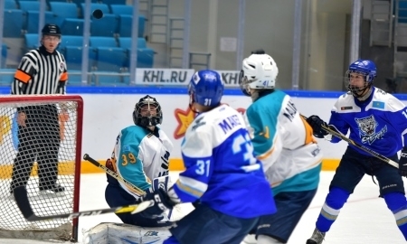 «Алтай» уступил «Снежным Барсам» в матче МХЛ