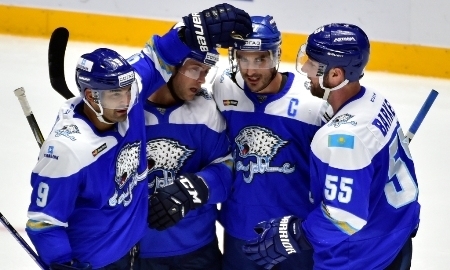 «Барыс» — «Северсталь» 2:1. Вторая победа