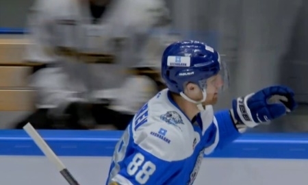 Видео шайб матча КХЛ «Барыс» — «Северсталь» 2:1