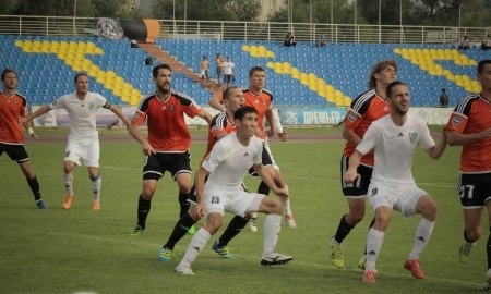 Отчет о матче Премьер-Лиги «Жетысу» — «Шахтер» 1:2