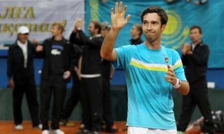 Казахстан уступил России в плей-офф Кубка Дэвиса