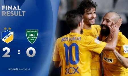 Соперник «Астаны», АПОЭЛ, победил в чемпионате «Анагенниси» 