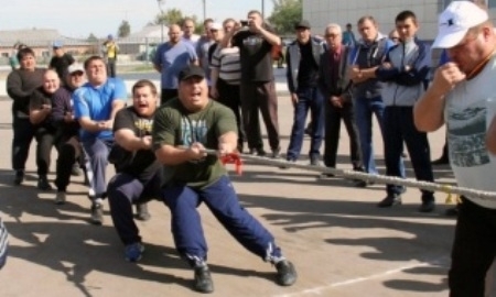 Самых спортивных металлургов Казахстана выявили на спартакиаде в Аксу 