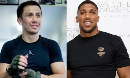 Энтони Джошуа: «Пусть Головкин последует примеру Брука»