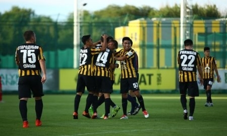 Отчет о матче Второй лиги «Тараз-U21» — «Кайрат-U21» 0:1
