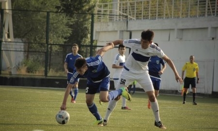 Отчет о матче Второй лиги «Жетысу-U21» — «Окжетпес-U21» 1:0 