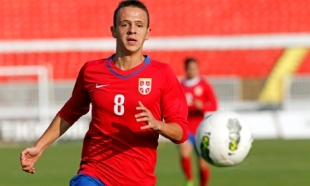 Максимович вызван в сборную Сербии на отборочные матчи чемпионата мира-2018