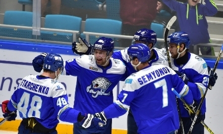 «Барыс» — ЦСКА 4:0. Не сбавлять темп!