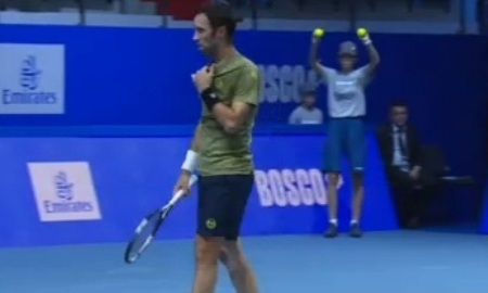 Кукушкин снялся с турнира в Санкт-Петербурге