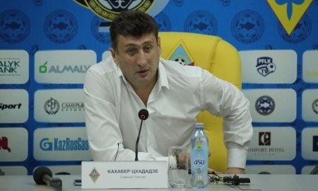 Кахабер Цхададзе: «Все решится во второй игре»